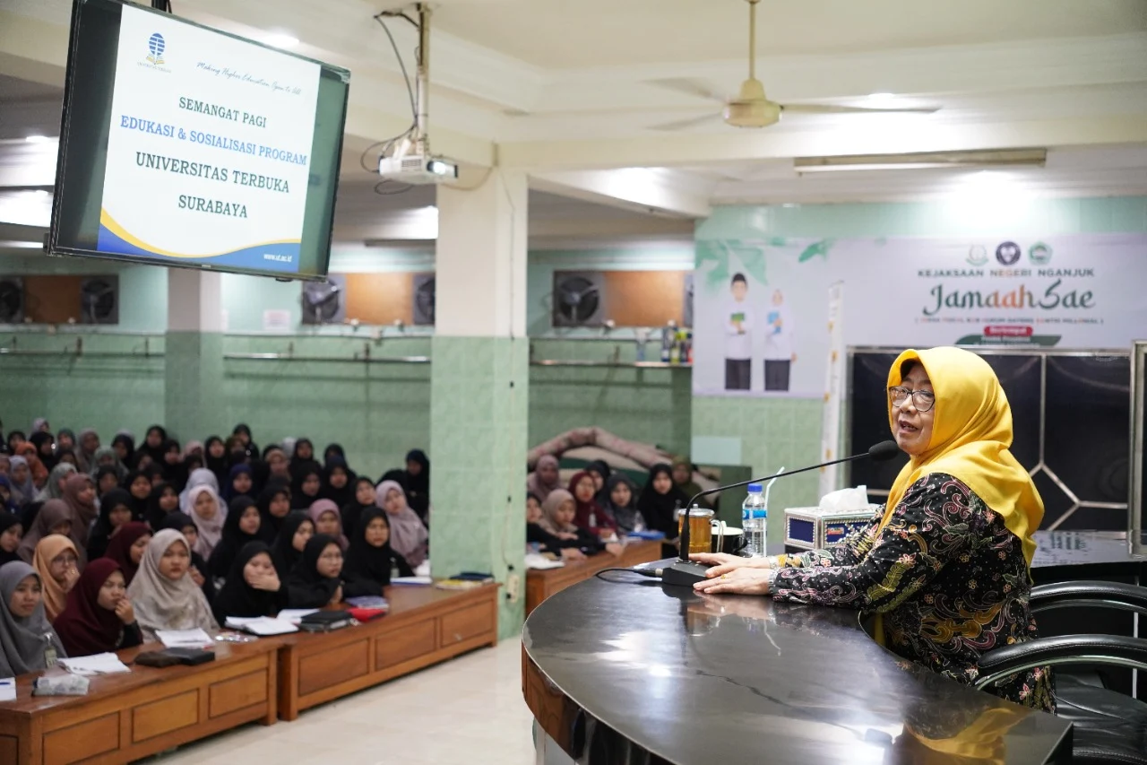 Ponpes Al Ubaidah Kertosono Jembatani Santri Lanjutkan Pendidikan ke Perguruan Tinggi