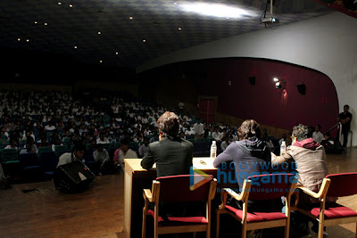 Irrfan, Nikhil & Arjun Rampal @ 'D-Day' press conference in Pune