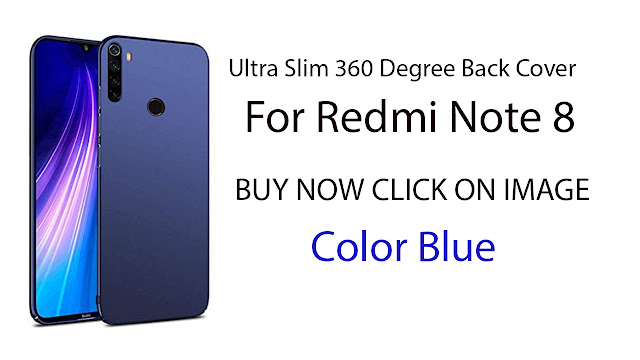 Cover for redmi note 8