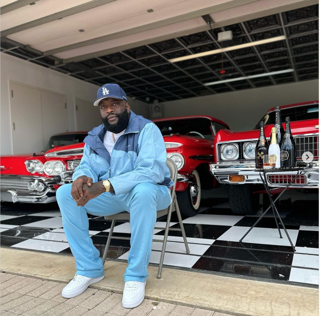 Rapper Rick Ross Hosts Atlanta Car Show [PICS]