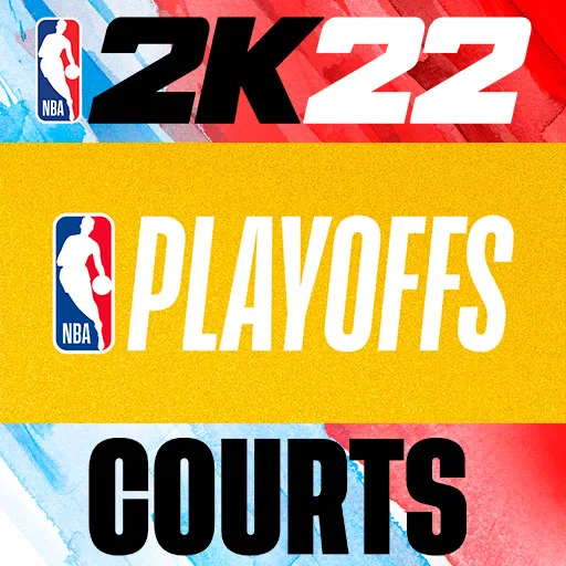 NBA 2K22 Playoff Courts