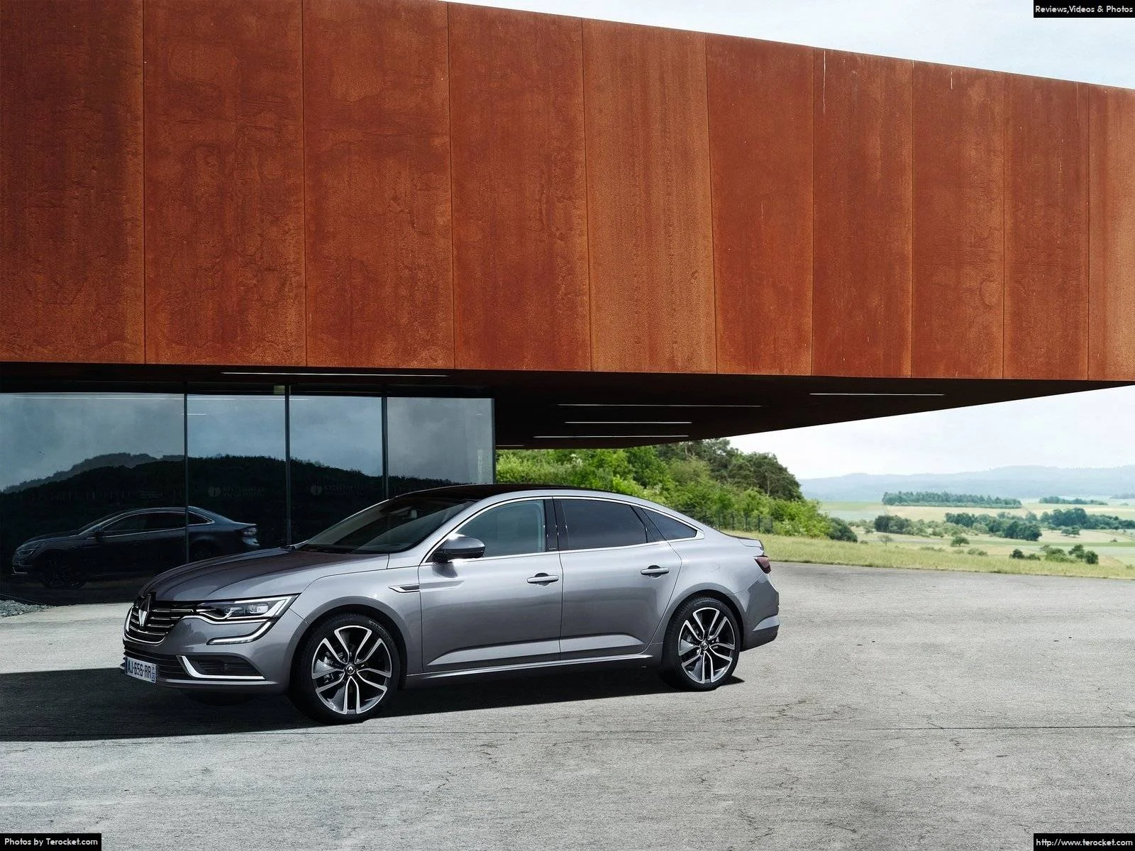 Hình ảnh xe ô tô Renault Talisman 2016 & nội ngoại thất