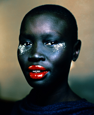 alek wek runway. Alek Wek