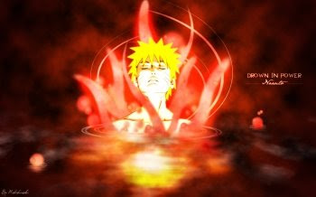 Naruto down in the power