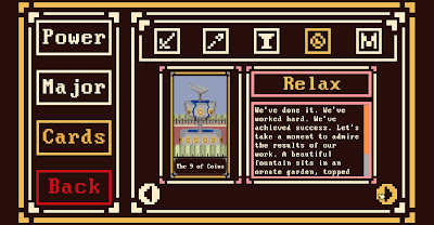 Tarot Theos Quest Game Screenshot 6