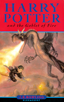 Harry Potter and the Goblet of Fire by JK Rowling