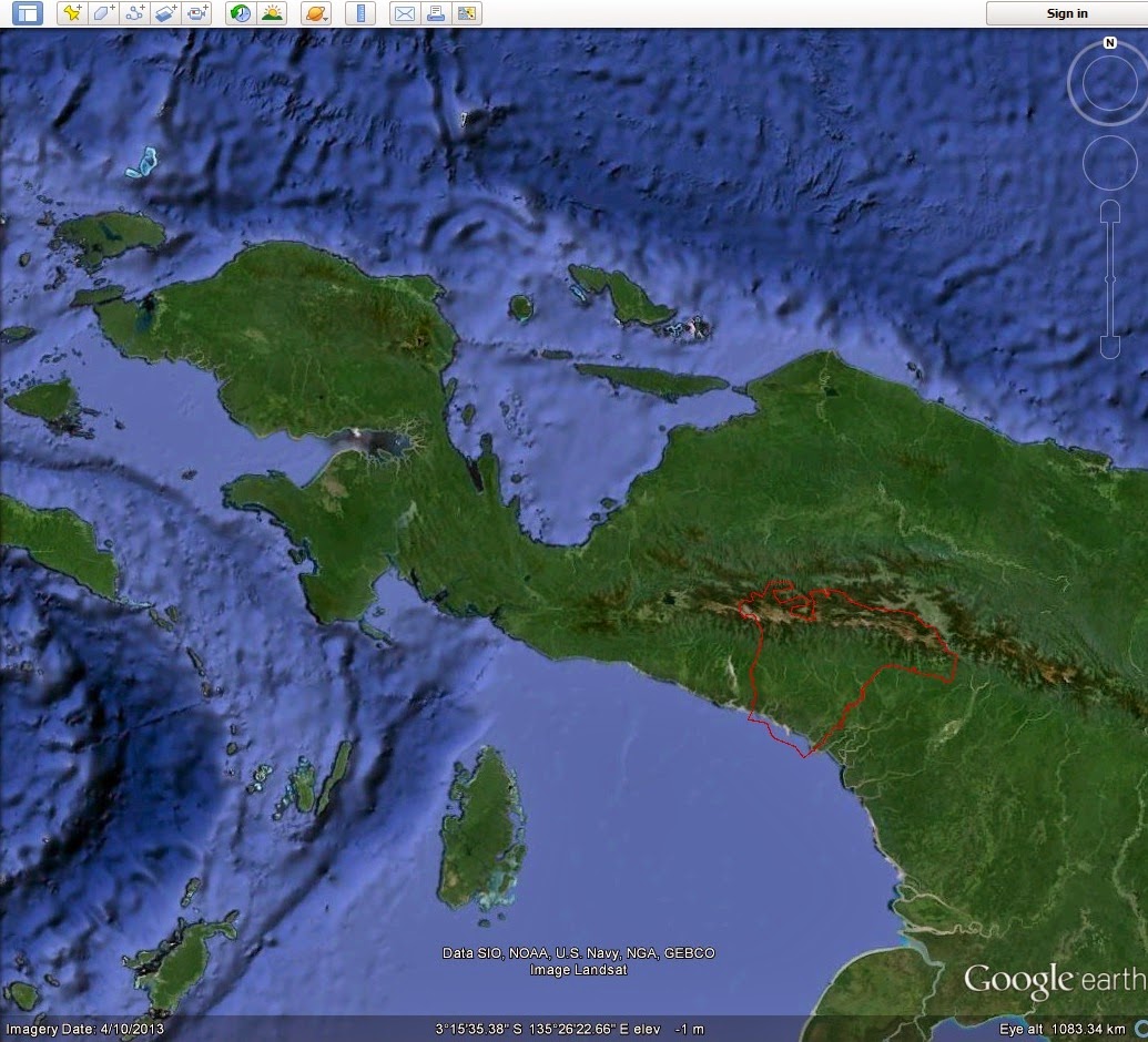 Learn and Share: Menghitung Luas Area di Google Earth 
