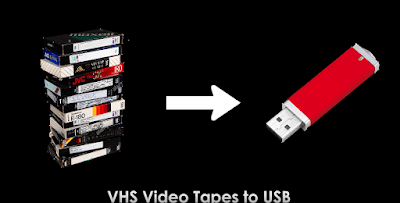 video tape to USB