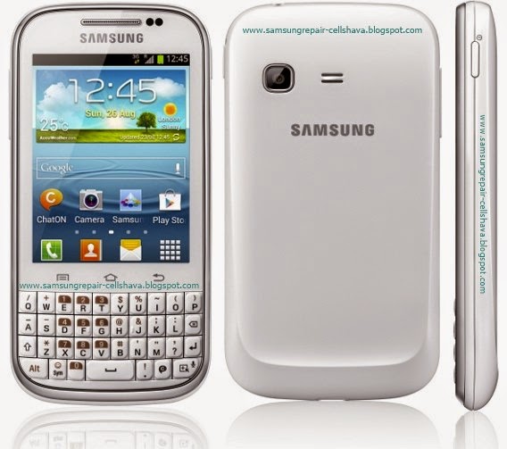 Tutorial Flashing Samsung Galaxy Chat GT-B5330