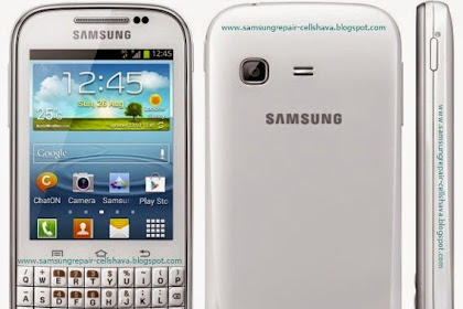 Tutorial Flash Samsung Galaxy Chat GT-B5330