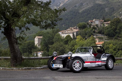 Limited series: Caterham Road Sports 125 Monaco Special Edition