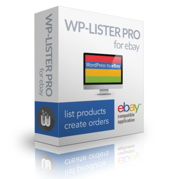 Wordprees Plugin WP-Lister Pro for eBay Version 3.2.10