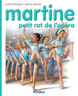 Martine Danse Classique livre TAG 1990's