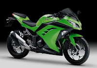 Kawasaki Ninja 300 (2013) Front Side 1