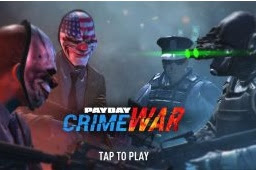 PAYDAY Crime War APK+DATA 180906.1826 Android Multiplayer Coop Shooter