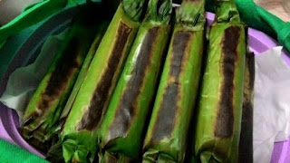  lagi nih bun sesudah usang cuti habis melahirkan Resep Cara Membuat Nasi Bakar Tanpa Santan