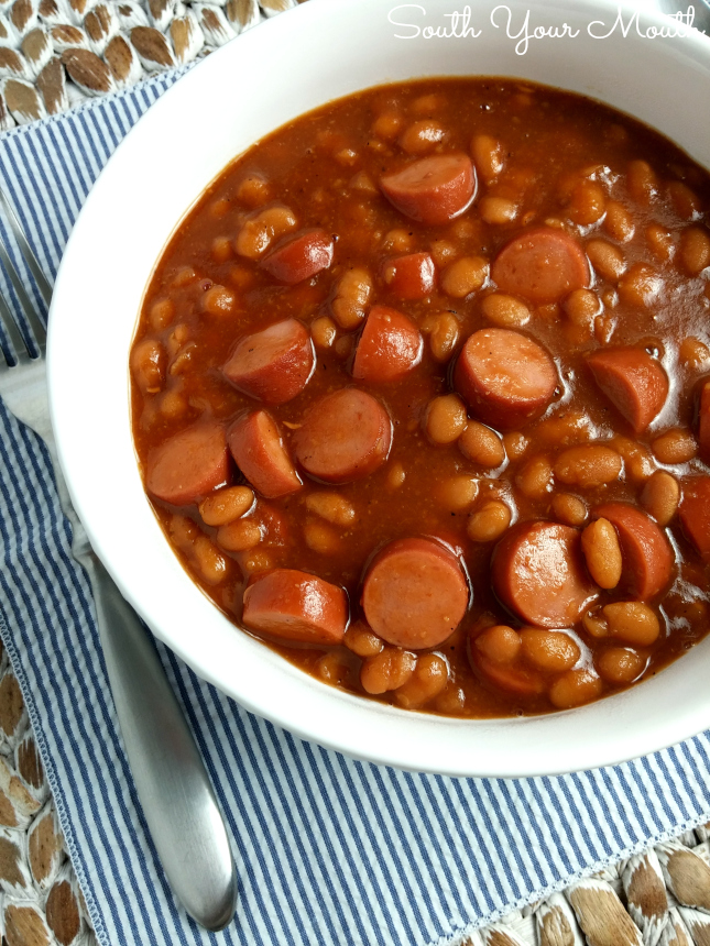 South Your Mouth: Franks & Beans