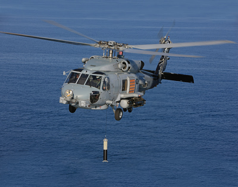 MH-60R Seahawk Multimission Helicopter