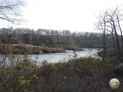 Lake Sebago visto desde Triangle Trail