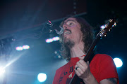 OPETH's Mikael Åkerfeldt Injures His Head On Tour Bus; Image Of His Gnarly . (horns up rocks opeth mikael aìŠkerfeldt)