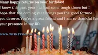 Birthday Wishes Best Lines In English