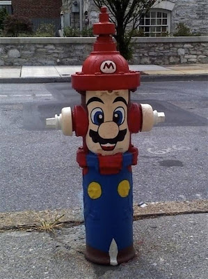 Super Mario Bros Street Art Seen On www.coolpicturegallery.us