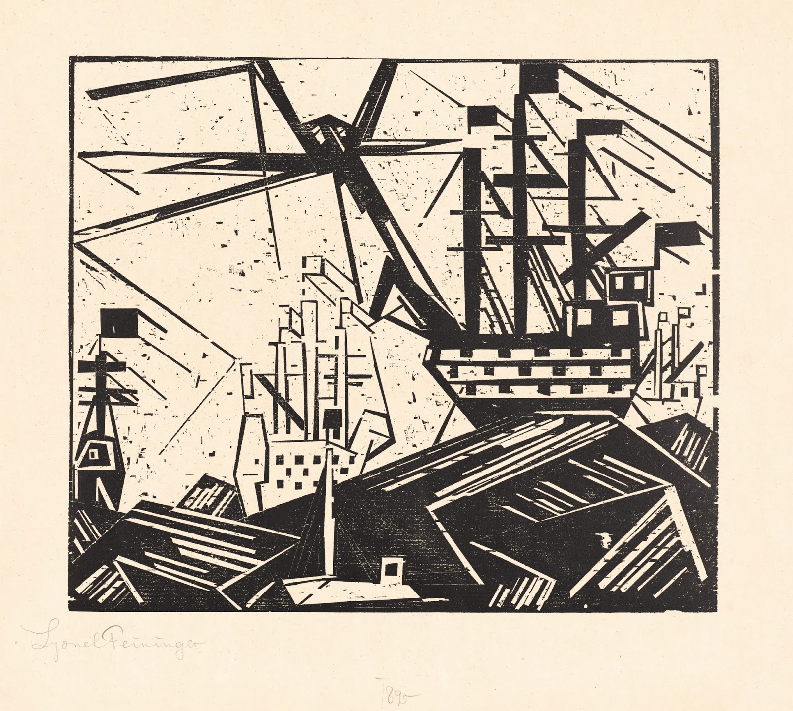 Edition Lichtblick Aktuelles Lyonel Feininger Holzschnitte Eines Bauhauskunstlers Kunsthalle Emden