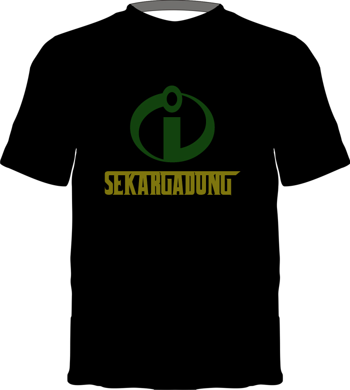 ARSEGA Desain  Kaos  Arsega Siap Cetak