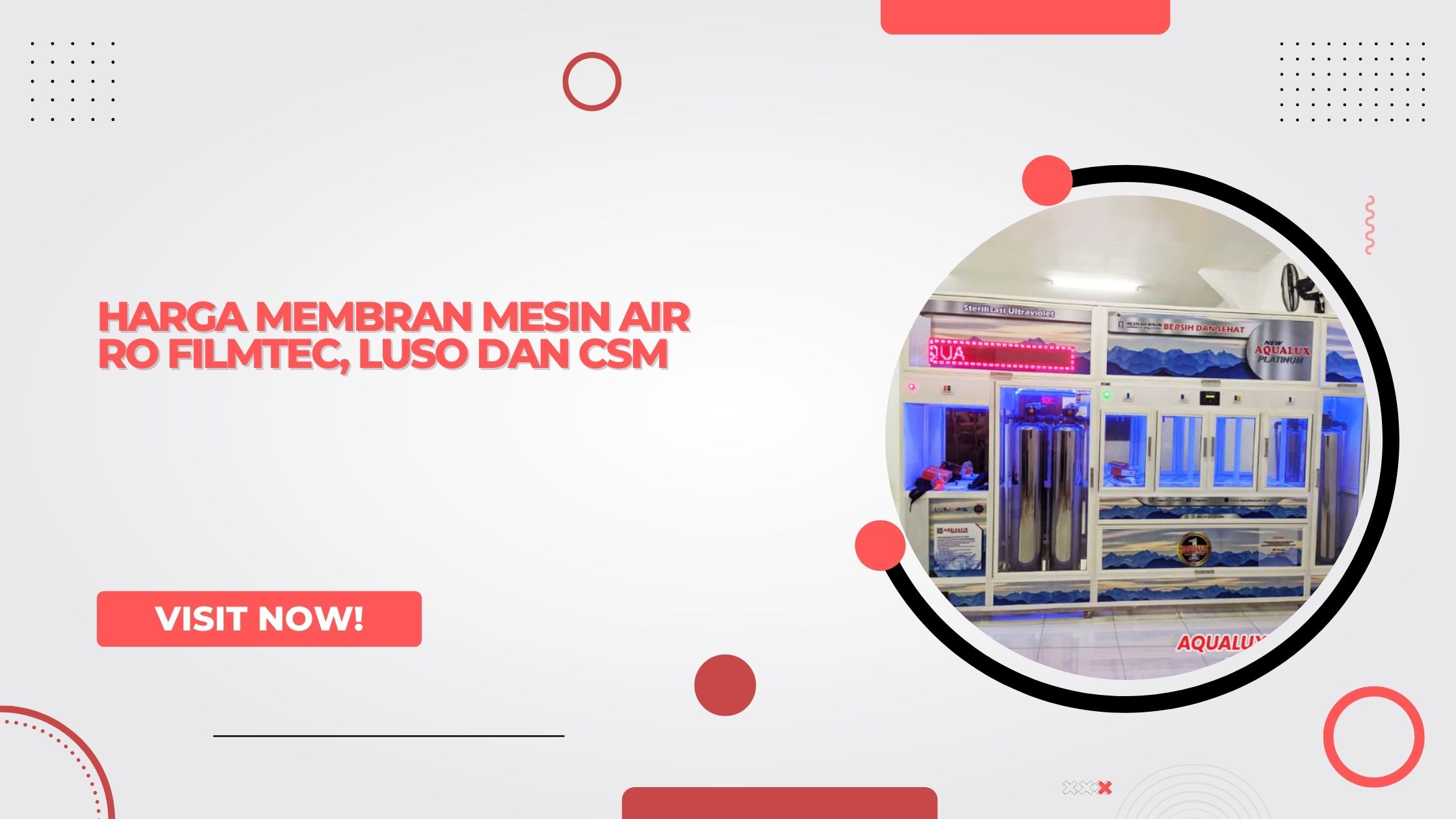 Membran Mesin Air RO