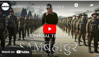 Sam Bahadur Movie Download FREE 720p, 480p, 1080p Full HD