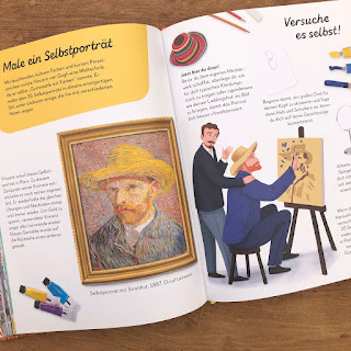 Kinderbuch Vincent van Gogh