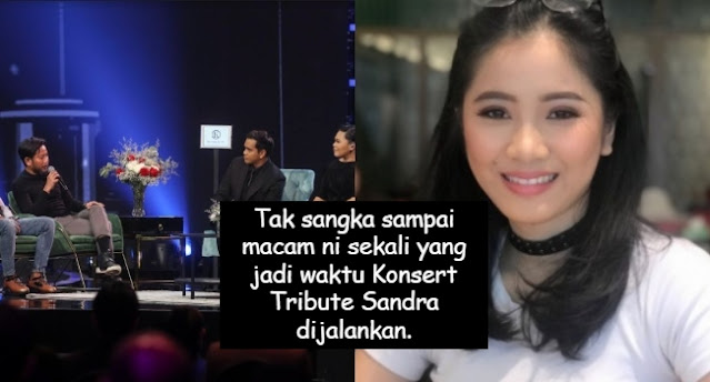 Tergamam stesen TV dikritik teruk dgn warganet hanya gara gara Konsert Tribute untuk Sandra. Mengejutkan ini yang terjadi masa konsert itu dijalankan.