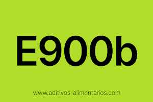 Aditivo Alimentario - E900b - Polimetilfenilsiloxano, PMFS