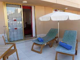Habitación con piscina Cleopatra Tenerife - Terraza