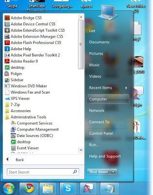 Windows 8 Start Menu