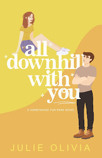All Downhill With You by Julie Olivia