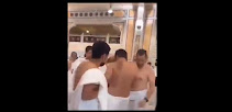 اقتربت الساعة : عاجل بالفيديو خناقة في الحرم المكي بالسعودية