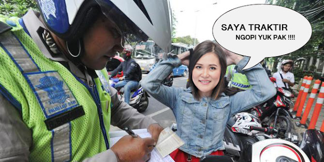 meme cirebon kota tilang