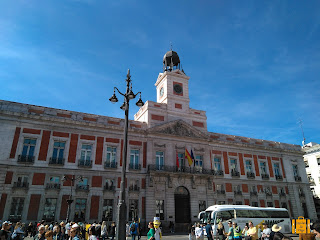 Puerta del Sol Madrid