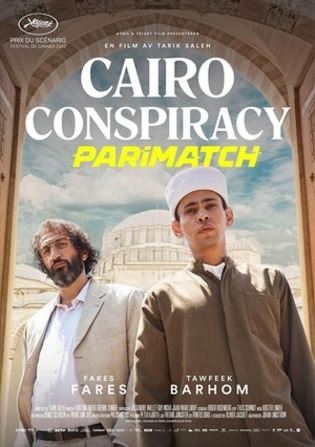 Cairo Conspiracy (2022) Hindi Dubbed [Voice Over] 720p CAMRip x264