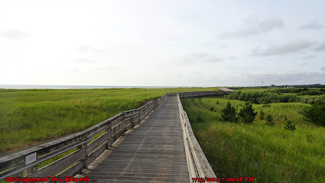 Long Beach Board Walk Washington