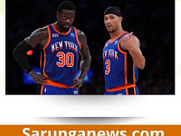 Knicks' Josh Hart explains why Julius Randle, OG Anunoby injury returns would be pleasant 'surprise' 2024