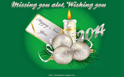 Happy New Year Wishes Greetings Cards 2014 Images Wallpapers