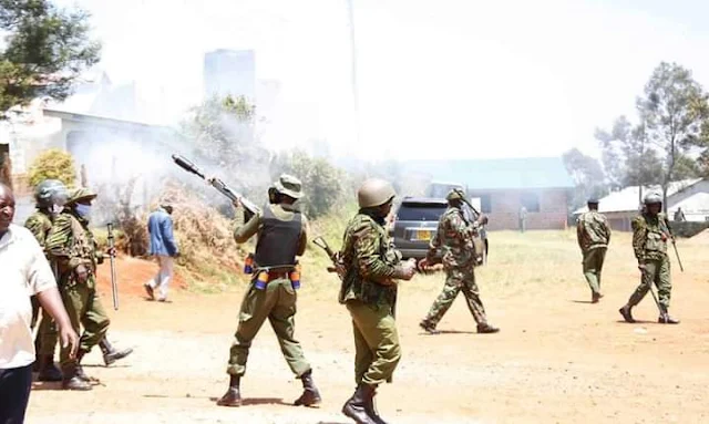 Deputy President William Ruto meeting in Nyamira