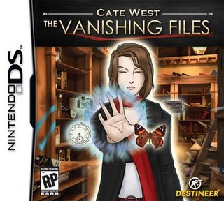 Cate West The Vanishing Files Trailer