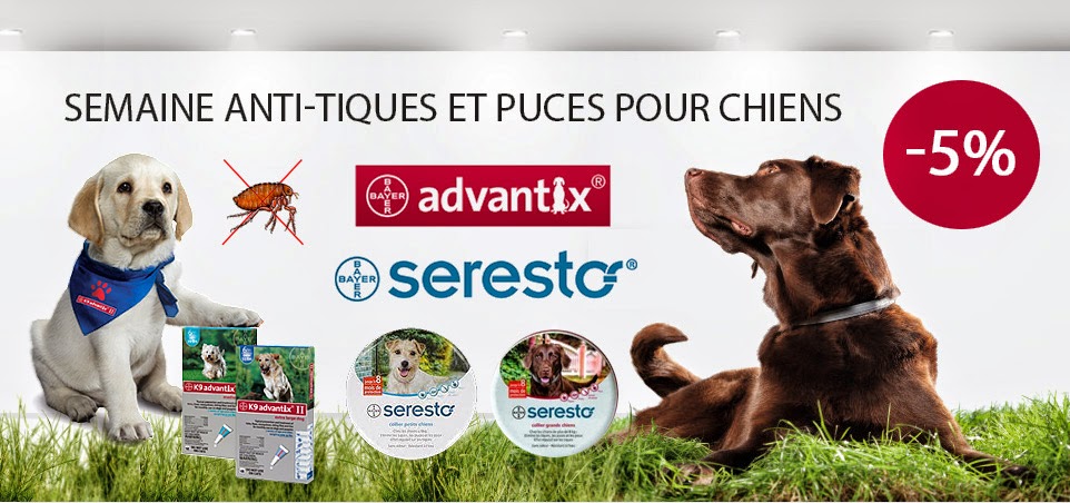 Promo advantix et seresto