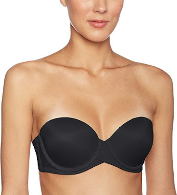 black strapless bras