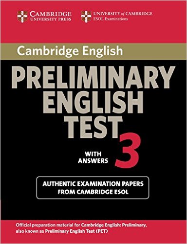 Cambridge Preliminary English Tests 3