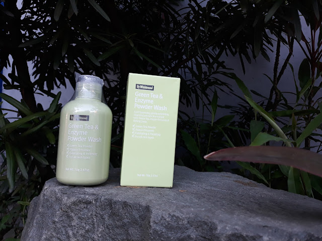 review of By Wishtrend Green Tea & Enzyme Powder Wash