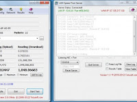 Ukur kecepatan Local Area Network dengan LAN Speed Test